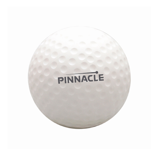 Printed Golf Stress Toys